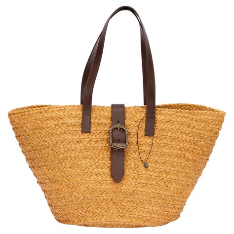 rattan ysl bag